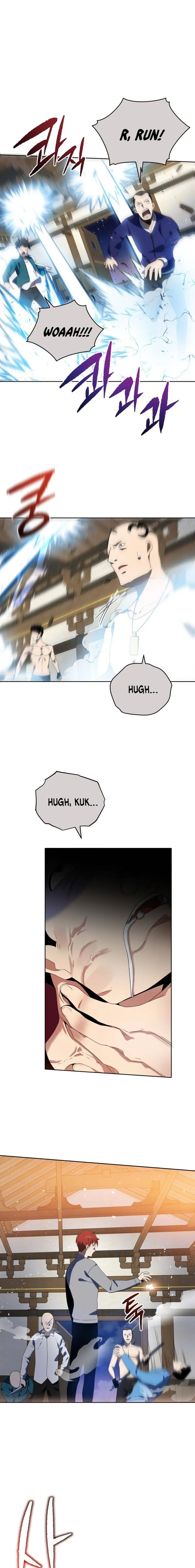 The Descent of the Demonic Master Chapter 129, page 11 of 25