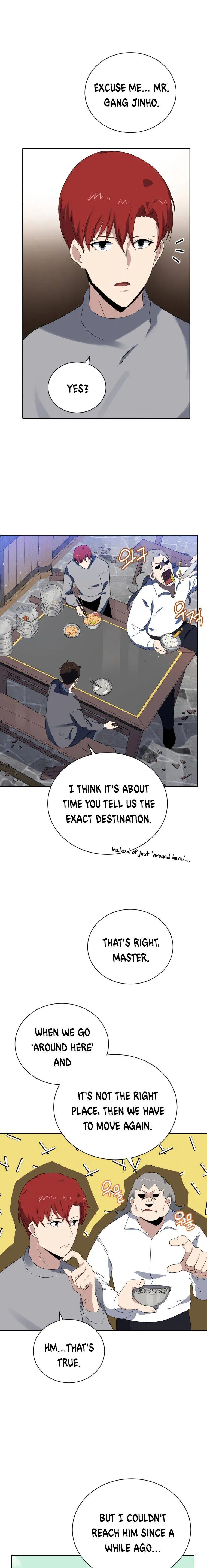 The Descent of the Demonic Master Chapter 129, page 14 of 25