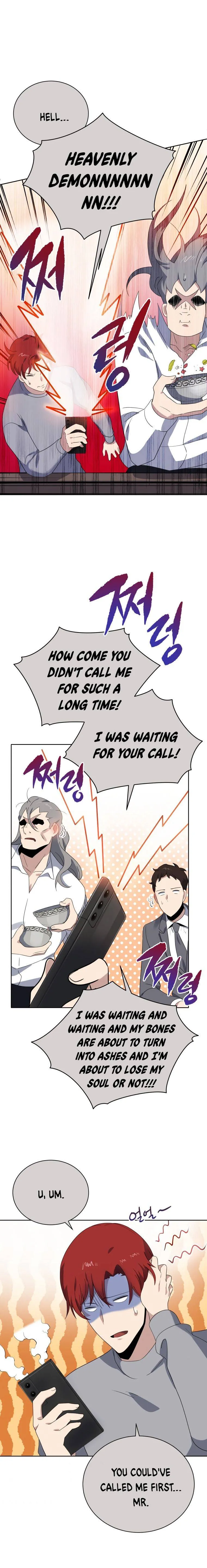 The Descent of the Demonic Master Chapter 129, page 16 of 25