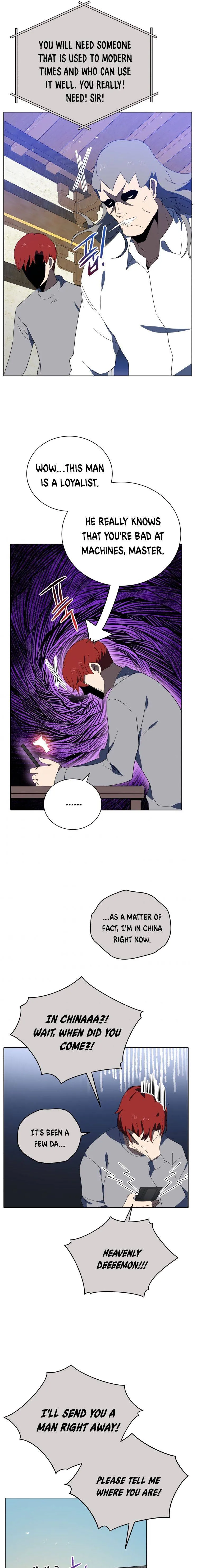 The Descent of the Demonic Master Chapter 129, page 18 of 25