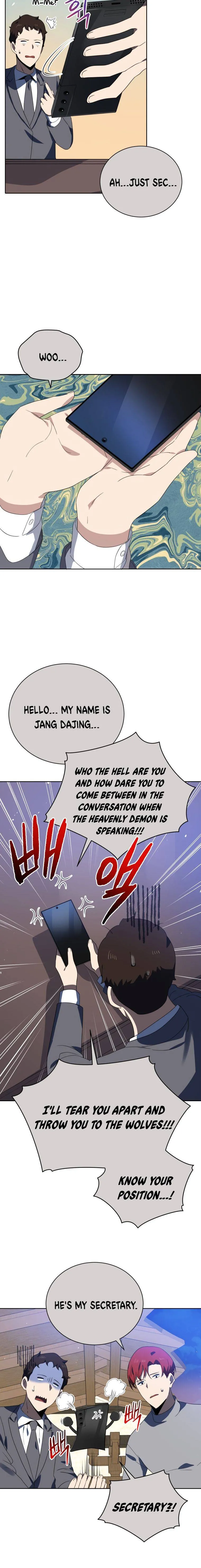 The Descent of the Demonic Master Chapter 129, page 19 of 25