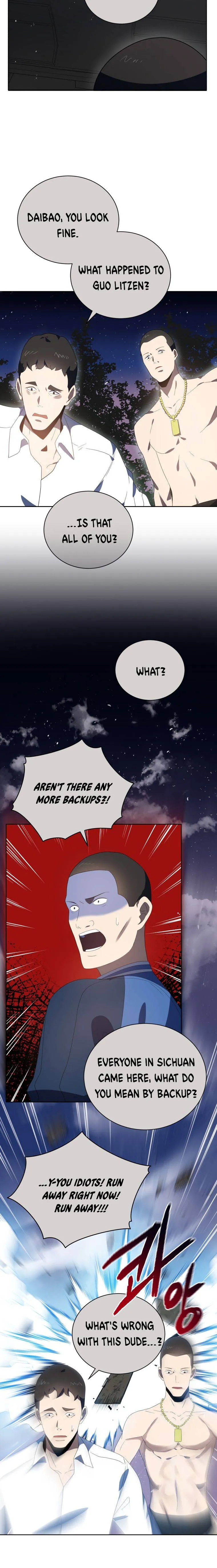 The Descent of the Demonic Master Chapter 129, page 7 of 25