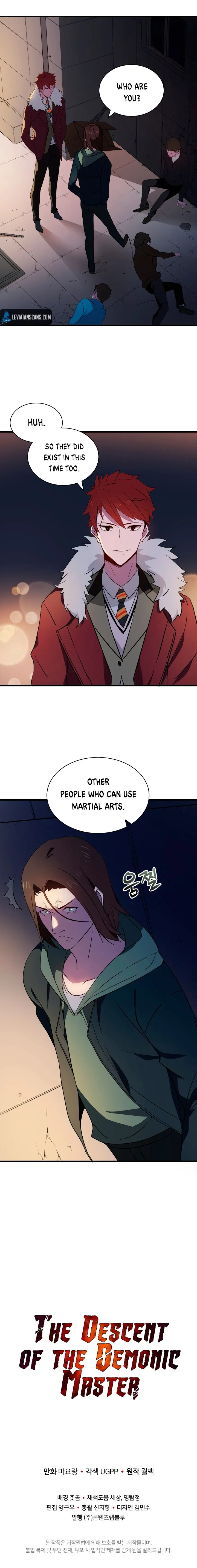 The Descent of the Demonic Master Chapter 13, page 9 of 9