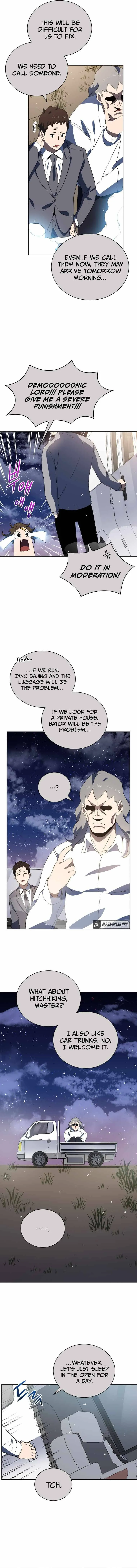 The Descent of the Demonic Master Chapter 130, page 8 of 15