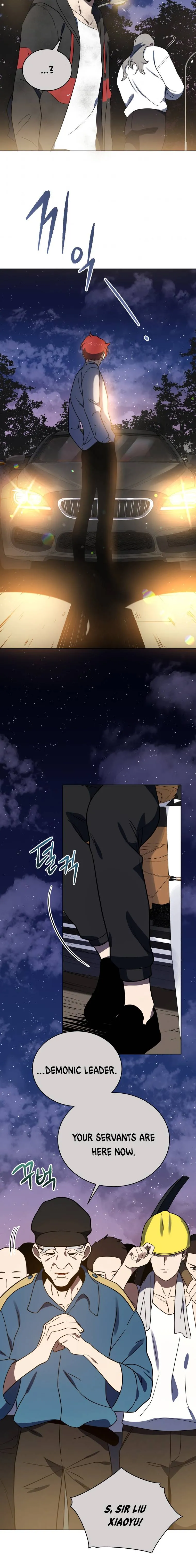 The Descent of the Demonic Master Chapter 131, page 10 of 22