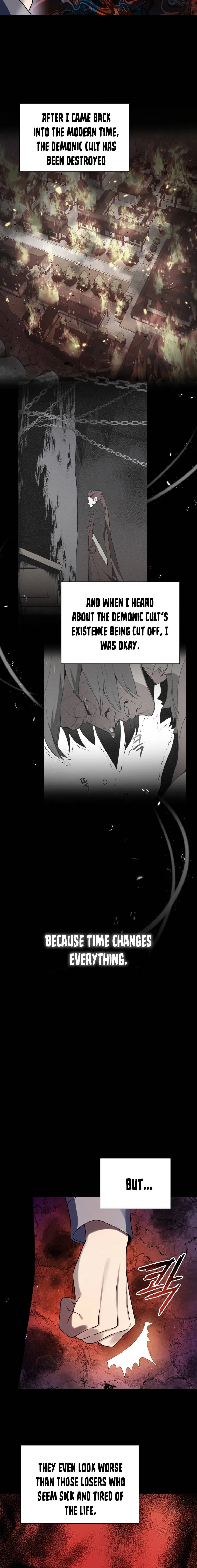 The Descent of the Demonic Master Chapter 131, page 13 of 22