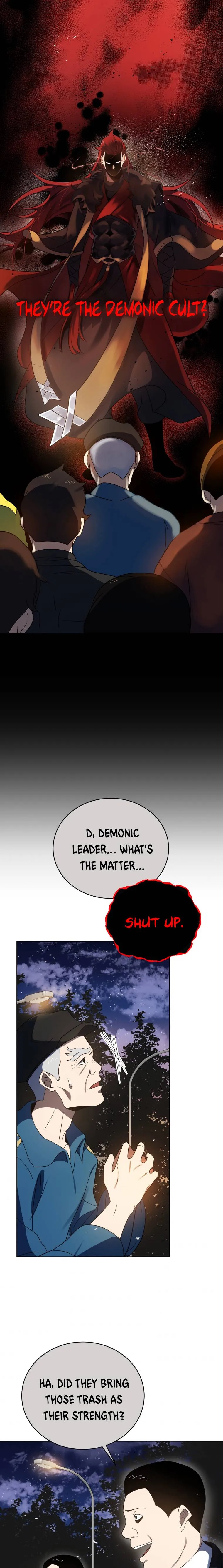 The Descent of the Demonic Master Chapter 131, page 14 of 22