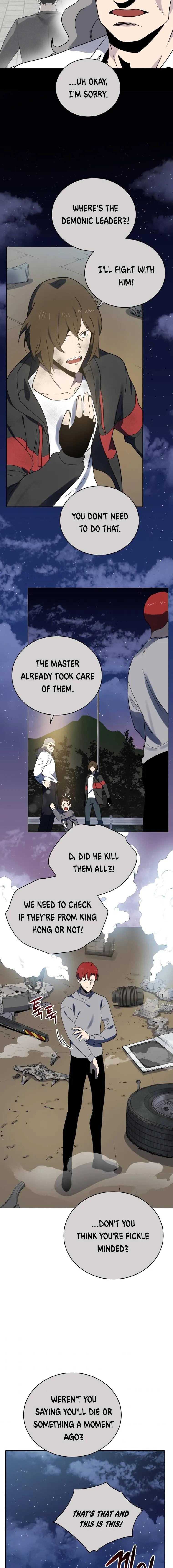The Descent of the Demonic Master Chapter 131, page 6 of 22