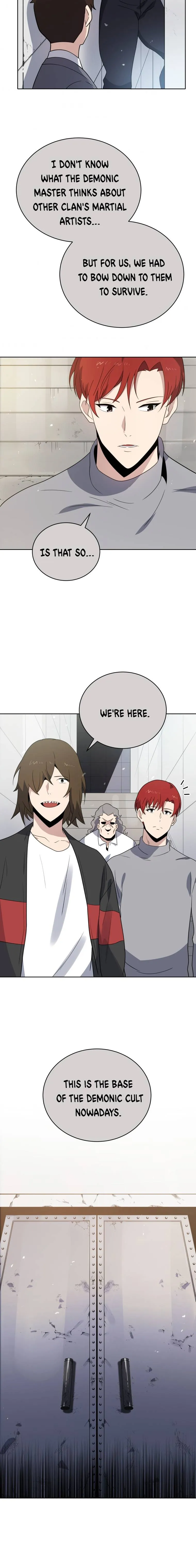 The Descent of the Demonic Master Chapter 132, page 10 of 19