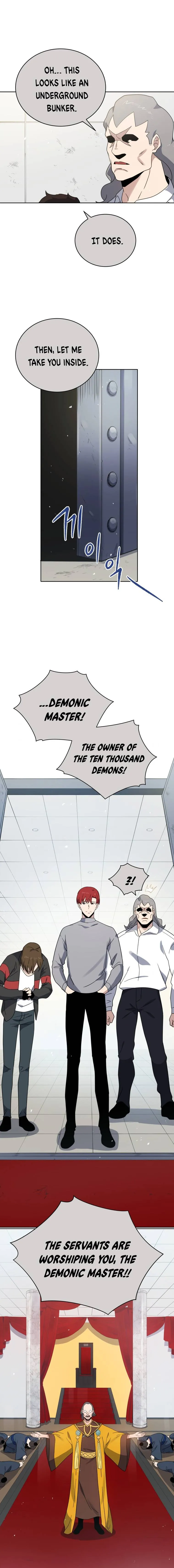 The Descent of the Demonic Master Chapter 132, page 11 of 19
