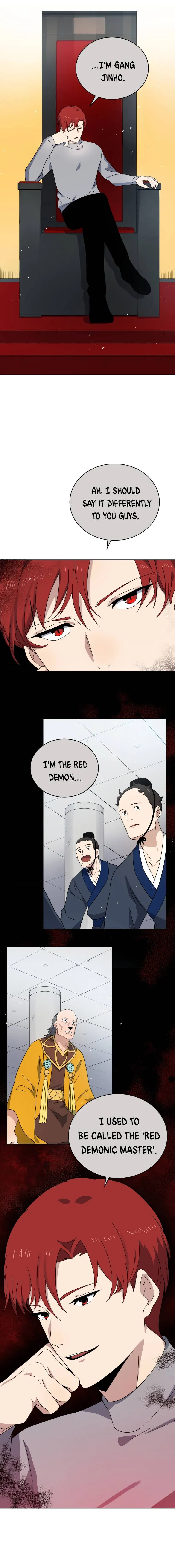 The Descent of the Demonic Master Chapter 132, page 13 of 19