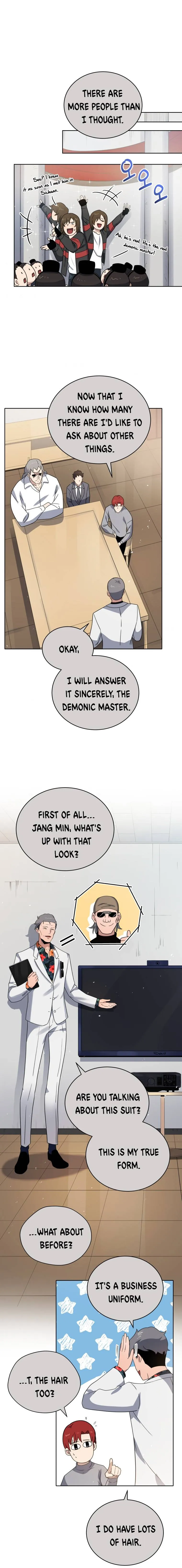 The Descent of the Demonic Master Chapter 132, page 14 of 19