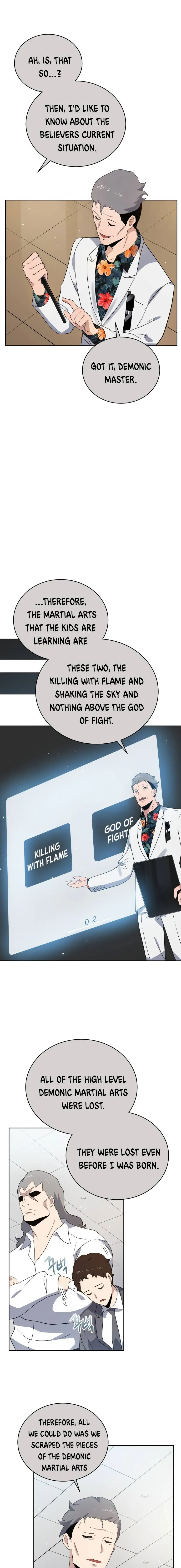 The Descent of the Demonic Master Chapter 132, page 15 of 19