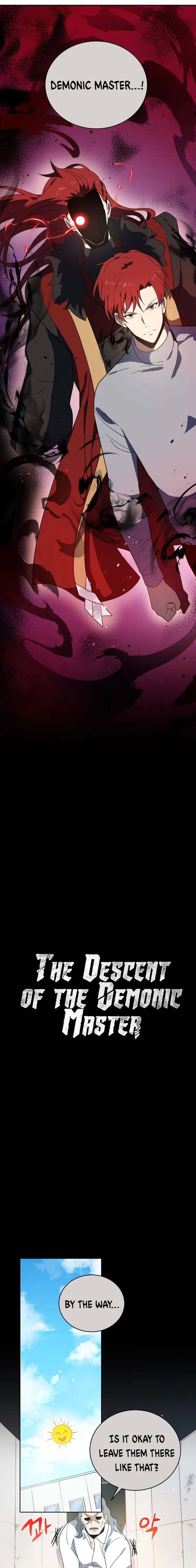 The Descent of the Demonic Master Chapter 132, page 8 of 19