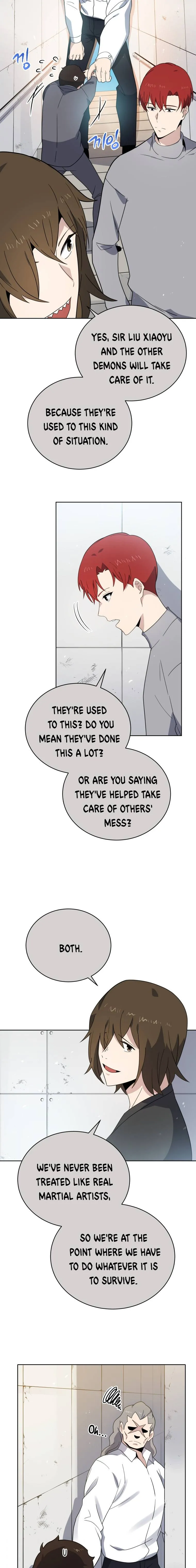 The Descent of the Demonic Master Chapter 132, page 9 of 19
