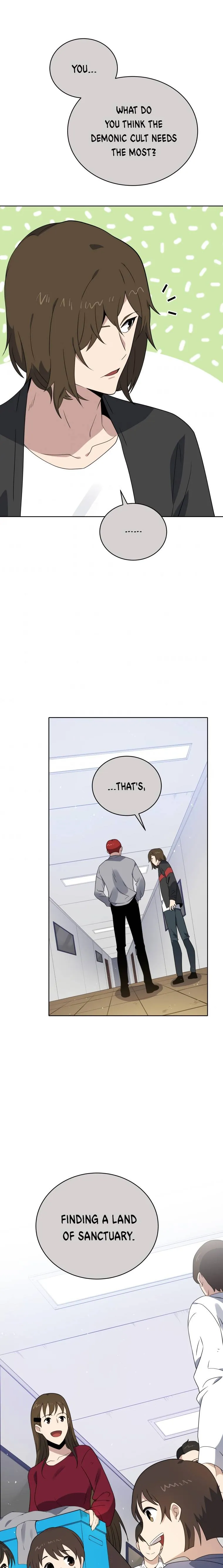 The Descent of the Demonic Master Chapter 133, page 10 of 21