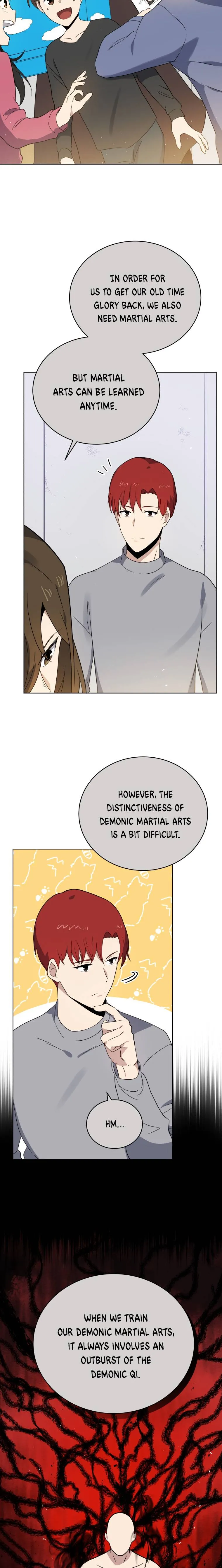 The Descent of the Demonic Master Chapter 133, page 11 of 21