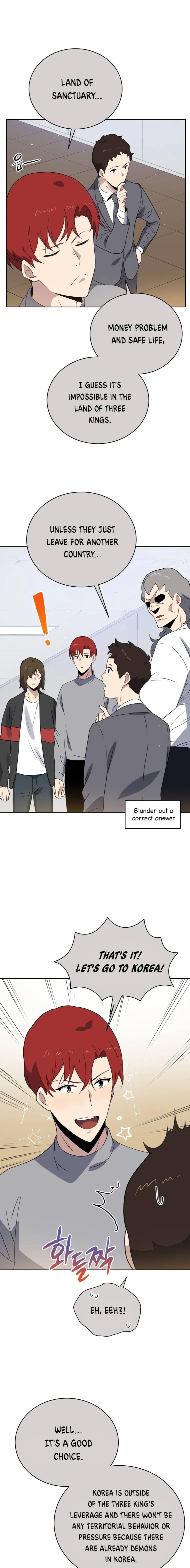 The Descent of the Demonic Master Chapter 133, page 14 of 21