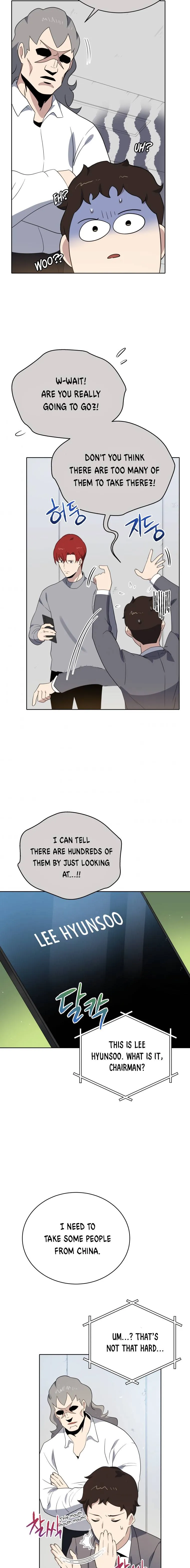 The Descent of the Demonic Master Chapter 133, page 15 of 21