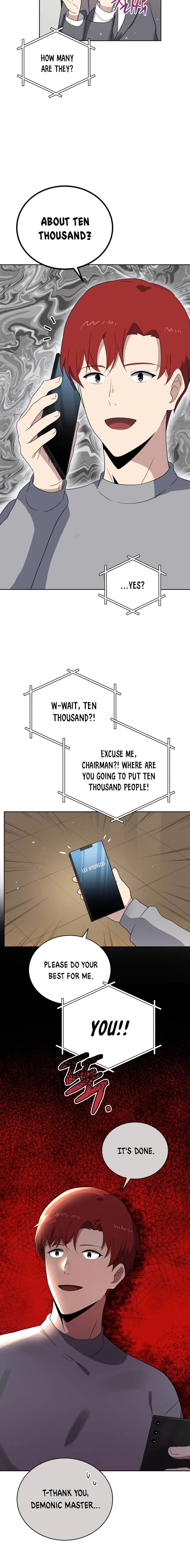 The Descent of the Demonic Master Chapter 133, page 16 of 21