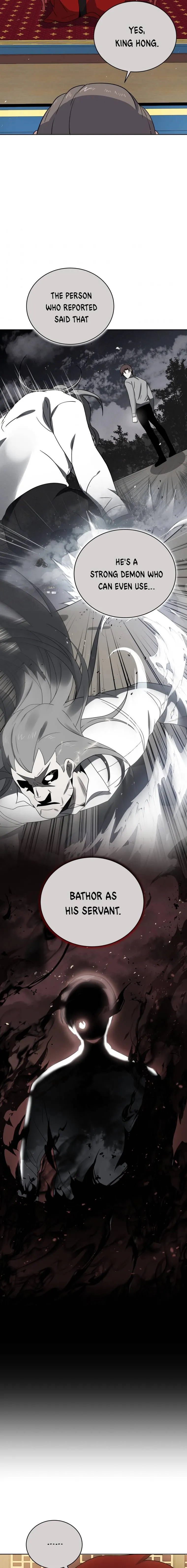The Descent of the Demonic Master Chapter 133, page 18 of 21
