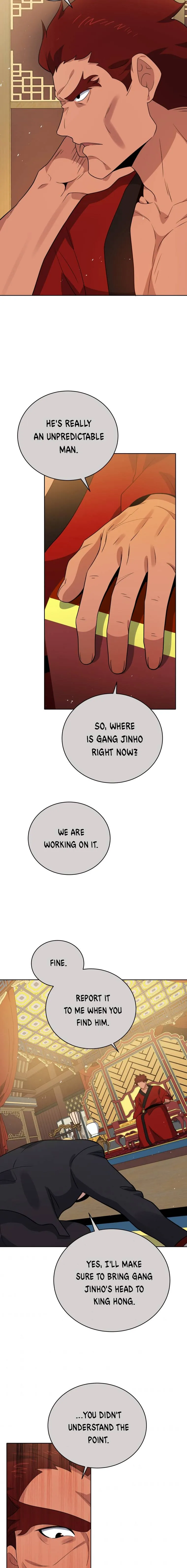 The Descent of the Demonic Master Chapter 133, page 19 of 21
