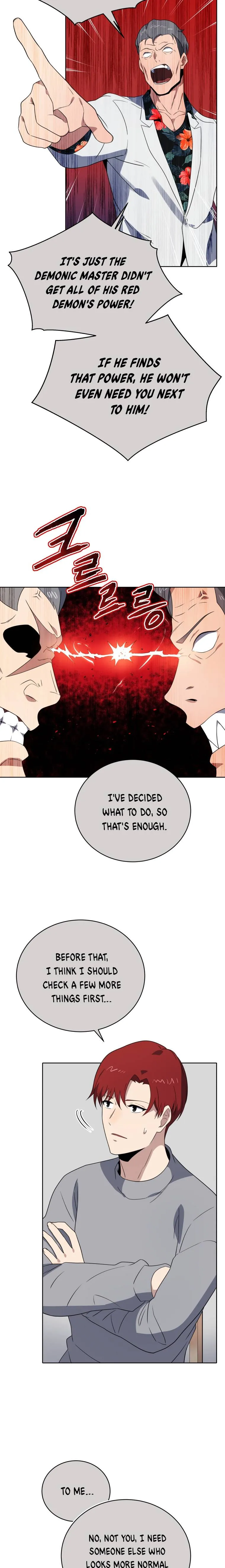 The Descent of the Demonic Master Chapter 133, page 7 of 21