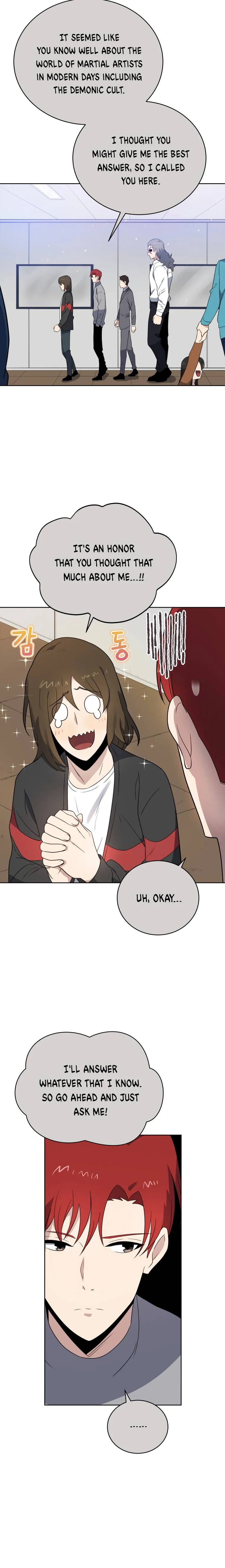 The Descent of the Demonic Master Chapter 133, page 9 of 21