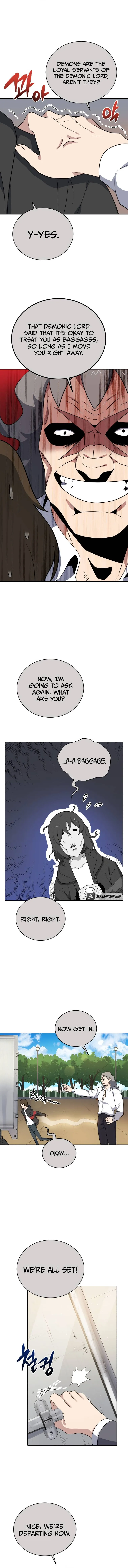 The Descent of the Demonic Master Chapter 134, page 10 of 11