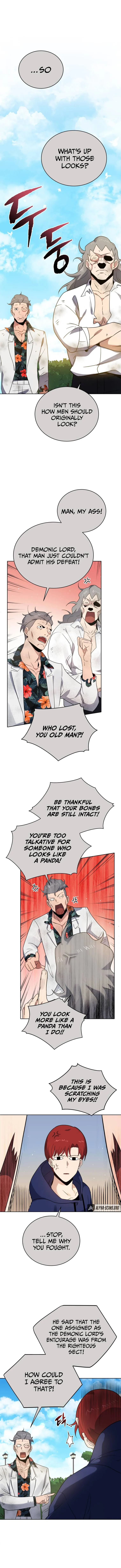 The Descent of the Demonic Master Chapter 134, page 6 of 11
