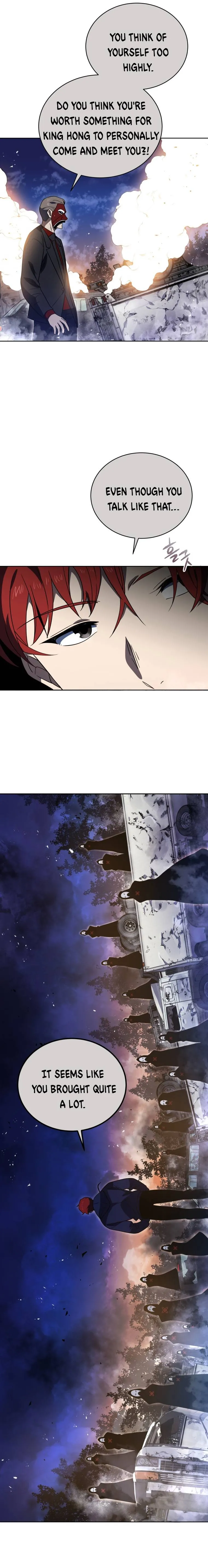 The Descent of the Demonic Master Chapter 136, page 7 of 25