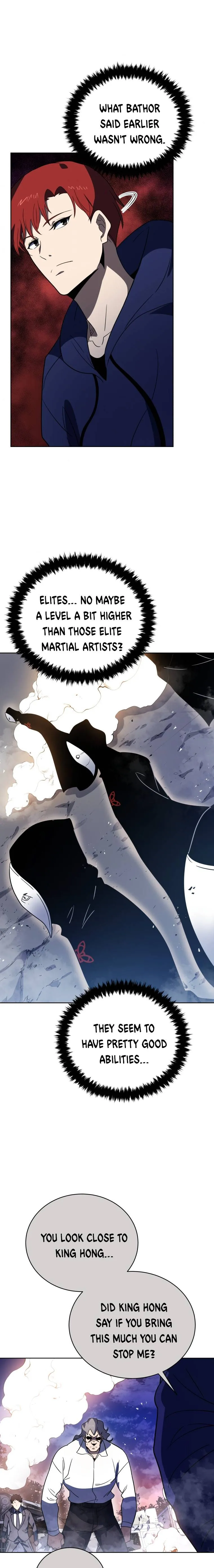 The Descent of the Demonic Master Chapter 136, page 8 of 25