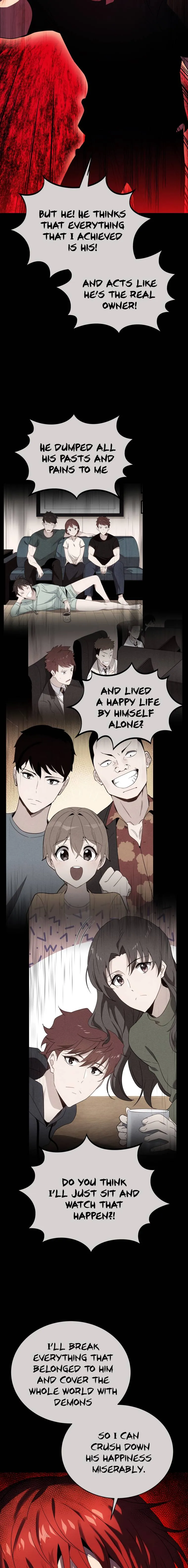 The Descent of the Demonic Master Chapter 139, page 12 of 28