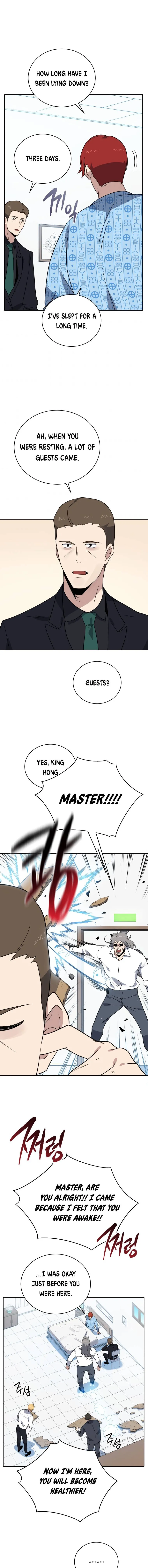 The Descent of the Demonic Master Chapter 140, page 14 of 19