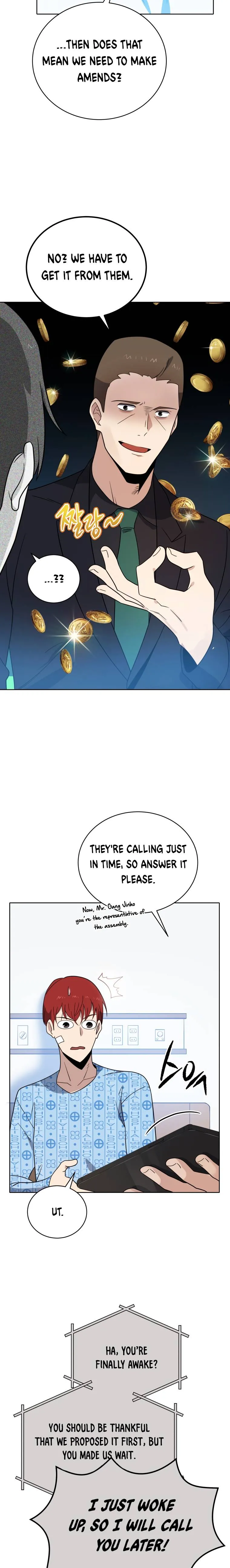 The Descent of the Demonic Master Chapter 140, page 17 of 19