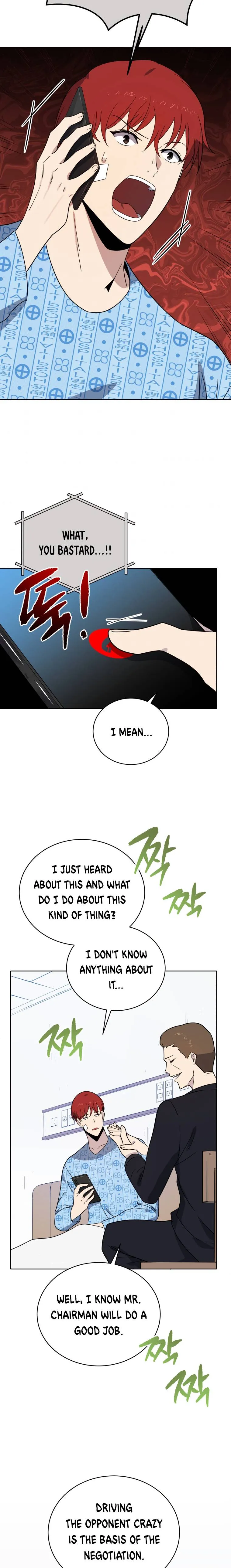 The Descent of the Demonic Master Chapter 140, page 18 of 19