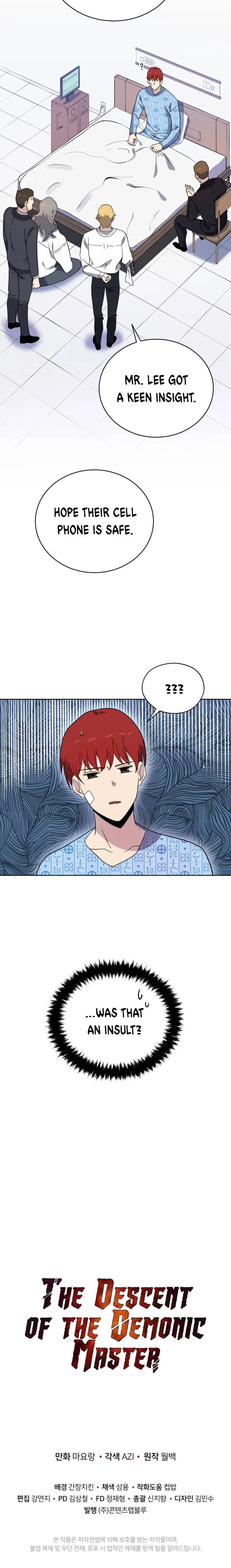 The Descent of the Demonic Master Chapter 140, page 19 of 19