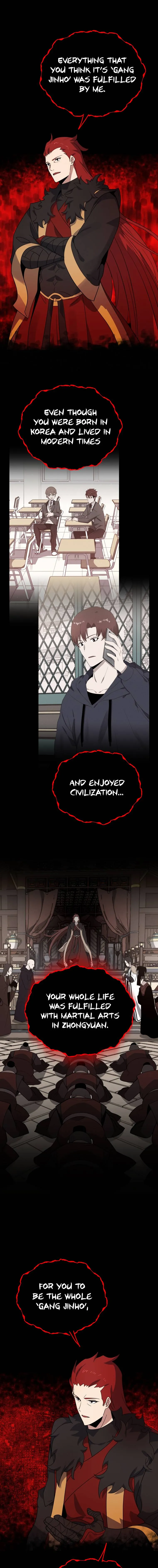 The Descent of the Demonic Master Chapter 140, page 9 of 19