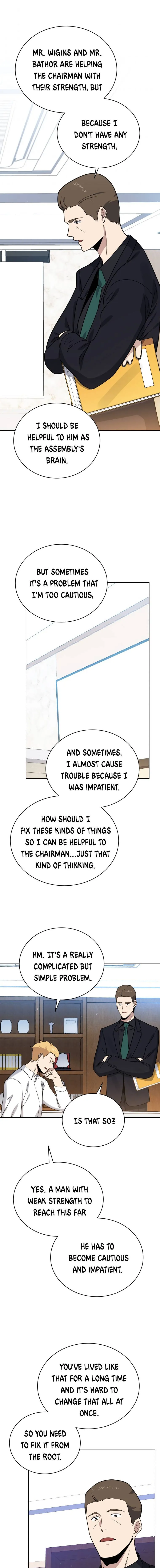 The Descent of the Demonic Master Chapter 141, page 11 of 22