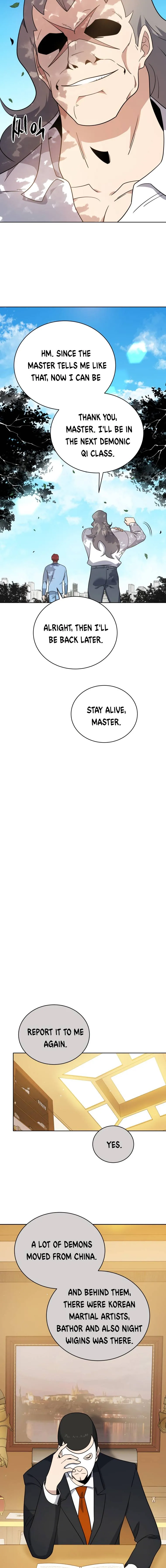 The Descent of the Demonic Master Chapter 141, page 15 of 22