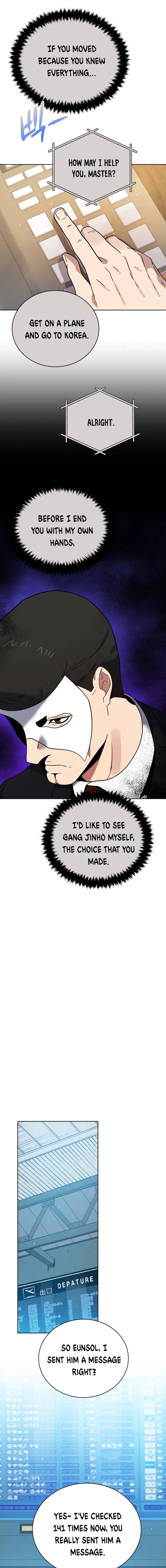 The Descent of the Demonic Master Chapter 141, page 17 of 22