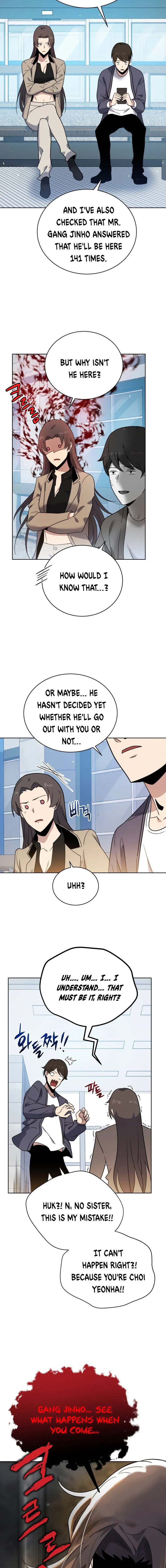The Descent of the Demonic Master Chapter 141, page 18 of 22