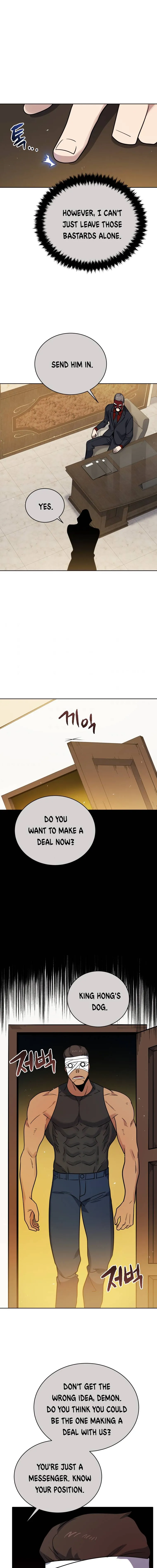 The Descent of the Demonic Master Chapter 141, page 8 of 22