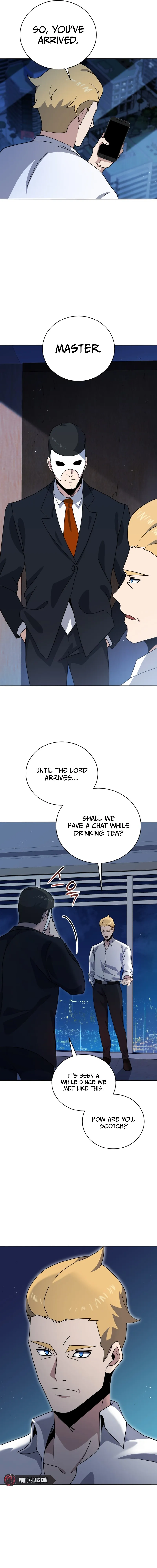 The Descent of the Demonic Master Chapter 142, page 17 of 18