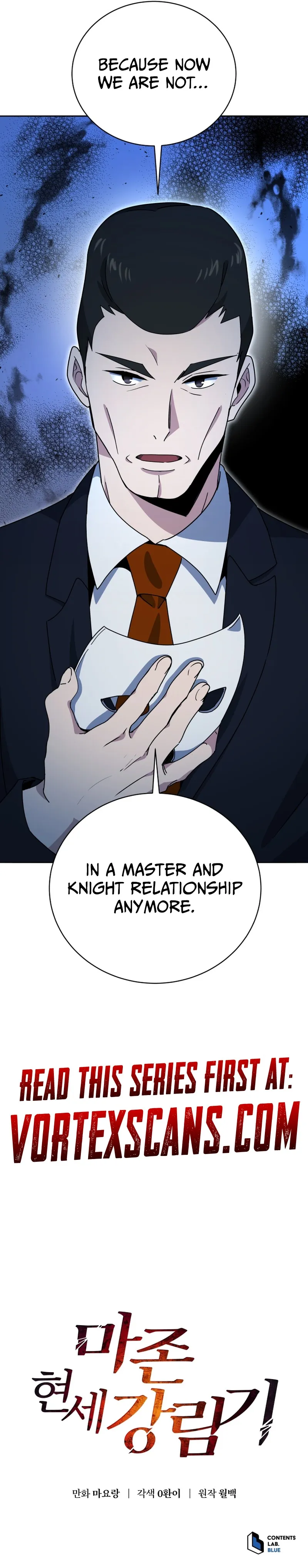 The Descent of the Demonic Master Chapter 142, page 18 of 18