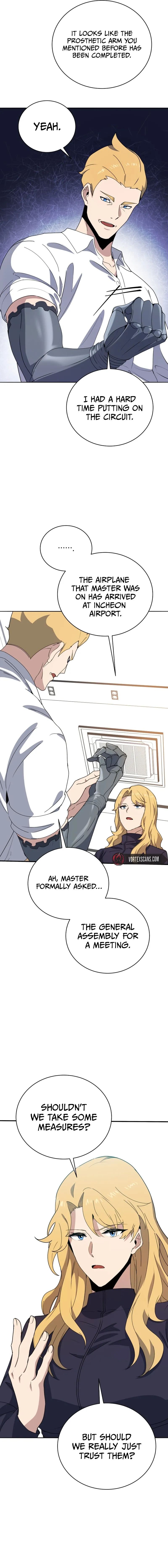The Descent of the Demonic Master Chapter 142, page 7 of 18