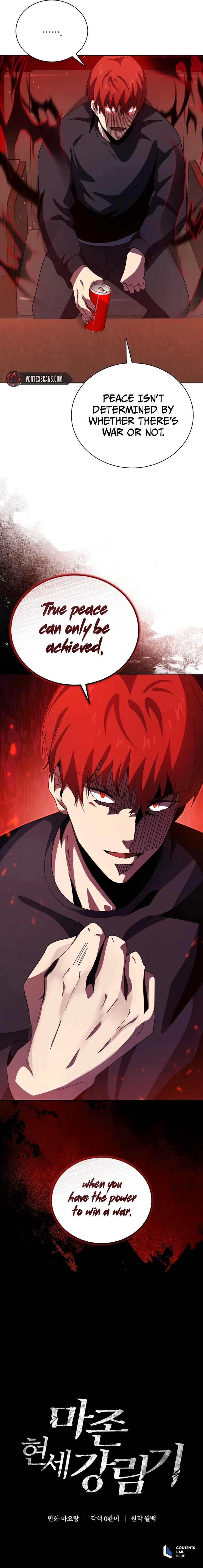 The Descent of the Demonic Master Chapter 143, page 16 of 16