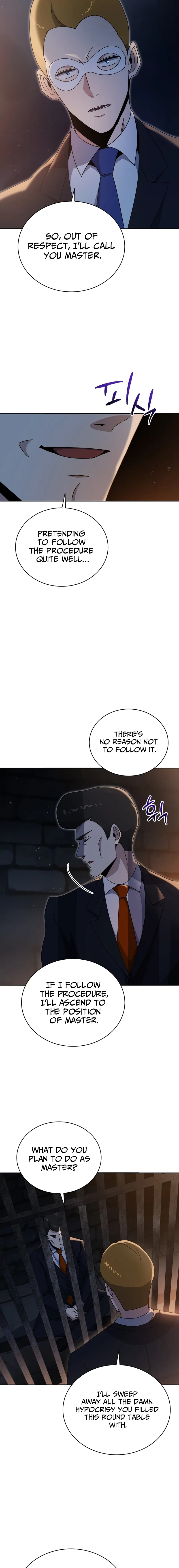 The Descent of the Demonic Master Chapter 147, page 10 of 22