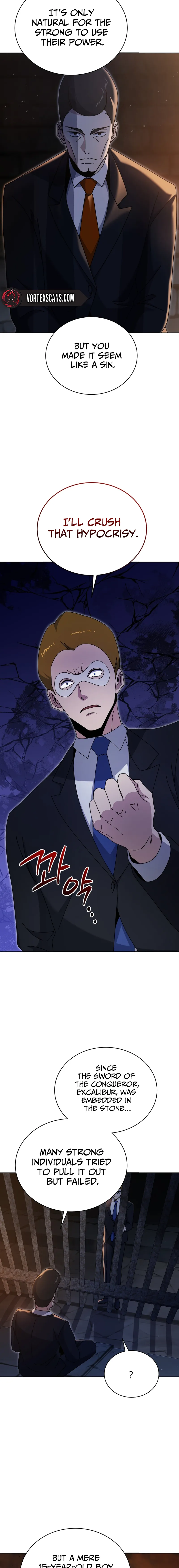 The Descent of the Demonic Master Chapter 147, page 11 of 22