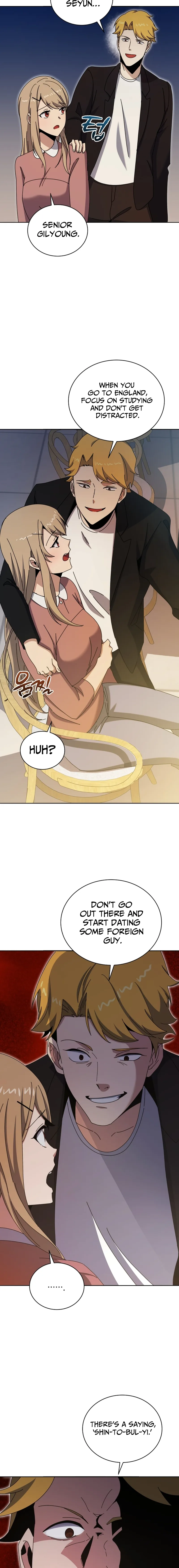 The Descent of the Demonic Master Chapter 147, page 18 of 22